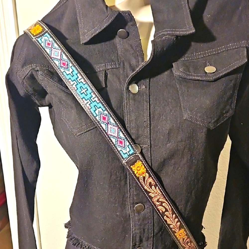 Myra Bag Embroidered Strap